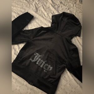 Black Juicy Couture tracksuit!!